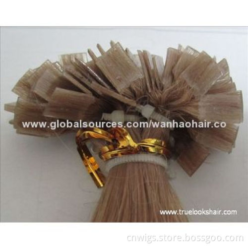 Italian Keratin Prebonded U-tip Remy Human Hair Extension